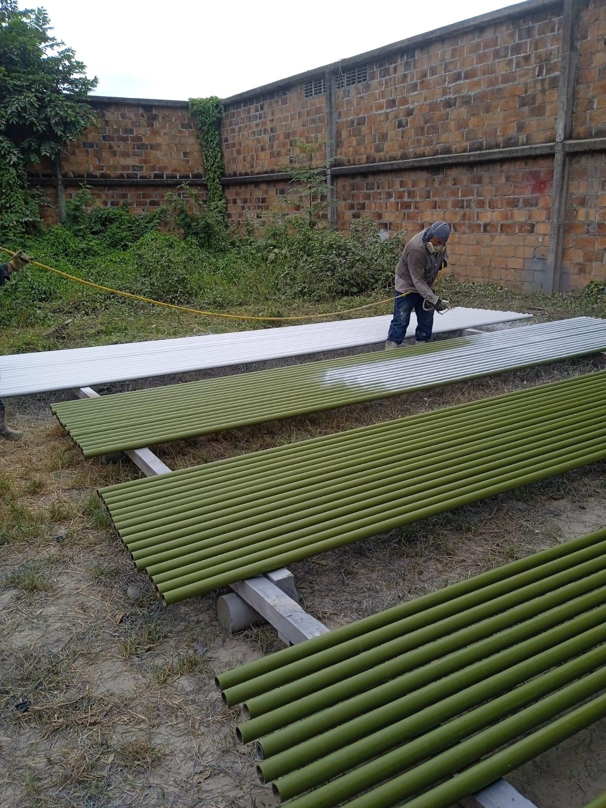 Recubrimiento anticorrosivo aplicado a tuberías